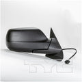 Jeep Passenger Side Mirror with OEM #  55156454AE TYC #  4120431
