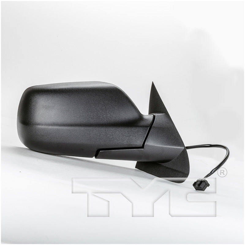Jeep Passenger Side Mirror with OEM #  55156454AE TYC #  4120431