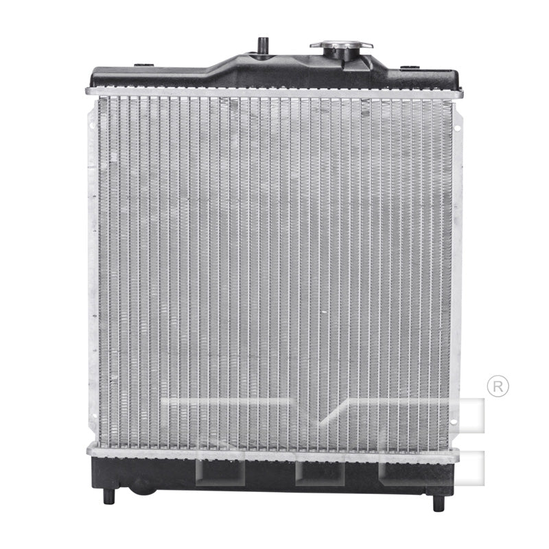 Honda Radiator with OEM #  19010-P03-505 TYC #  2273
