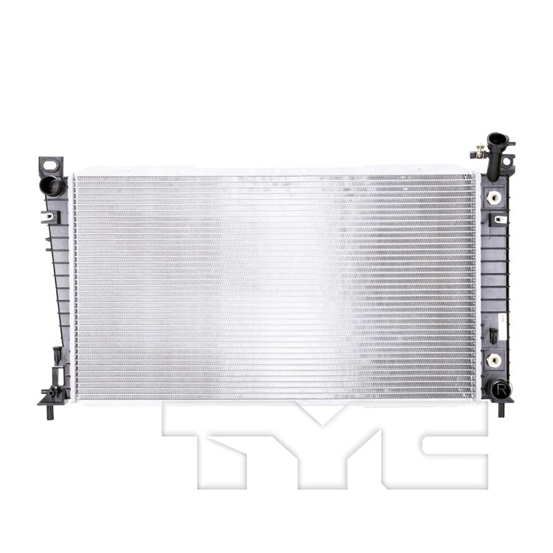 Ford Radiator with OEM #  F78Z 8005 AA TYC #  1609