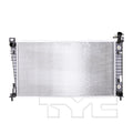 Ford Radiator with OEM #  F78Z 8005 AA TYC #  1609