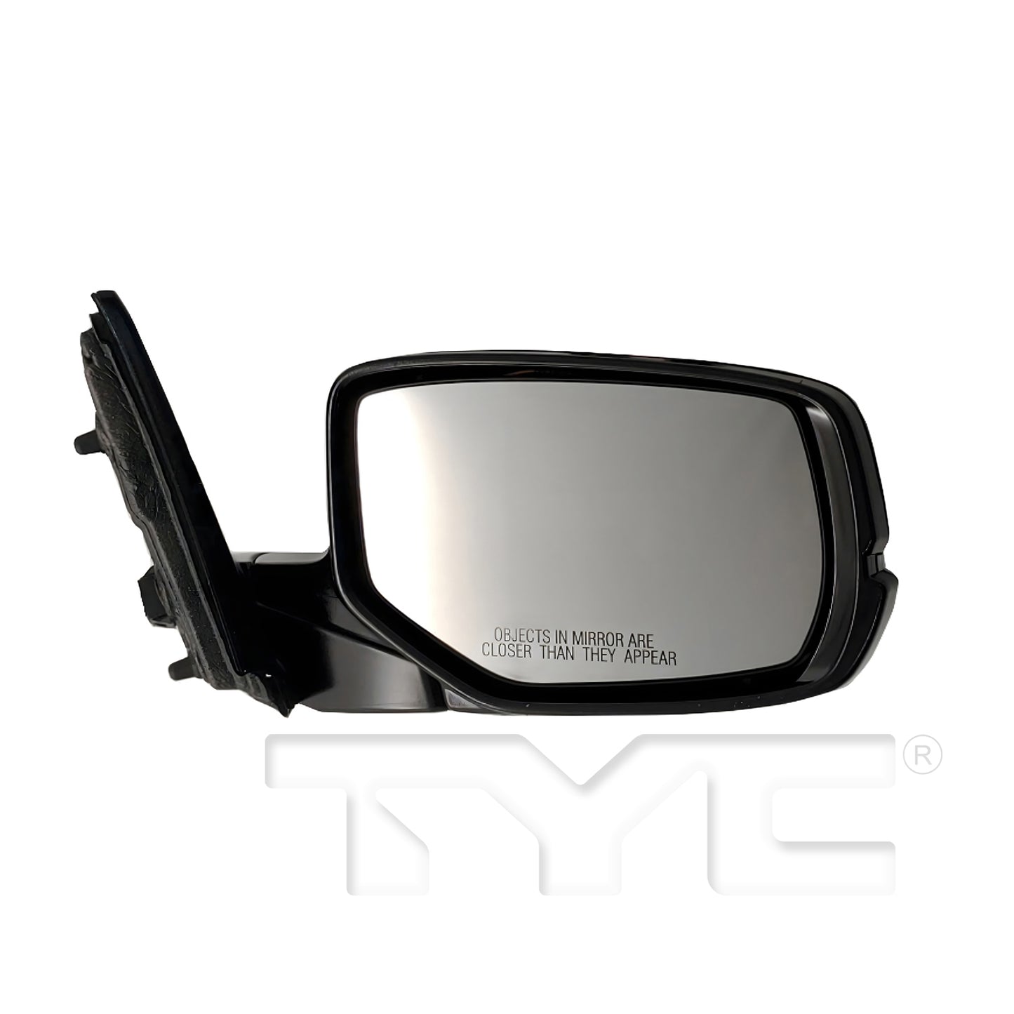 TYC Mirror for Honda Accord 2013-2014 PASSENGER Side OEM # 76200-T3L-A52ZE