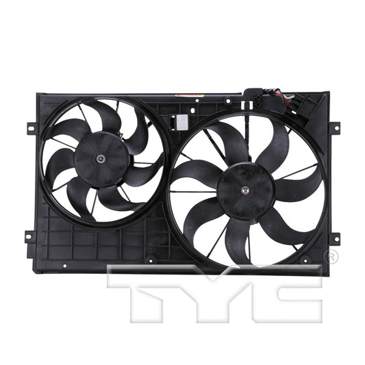 TYC Cooling Fan Assembly for Volkswagen Beetle 2012-2014 OE # 1K0 121 207 BB 9B9