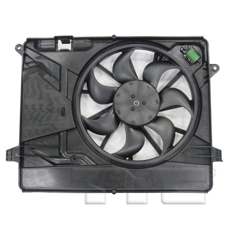 TYC Cooling Fan Assembly for Buick Encore 2013-2021 RPO-LUV OEM # 95301357