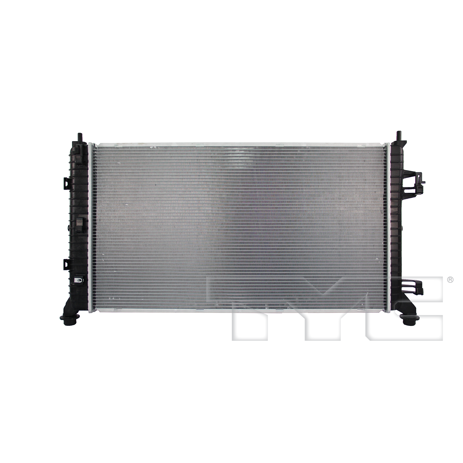 Cadillac Chevrolet GMC Radiator with OEM #  85575817 TYC #  13920