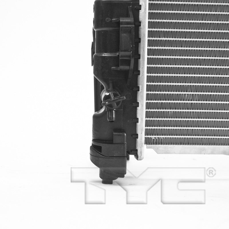 Chrysler Dodge Radiator with OEM #  4677692AA TYC #  2795
