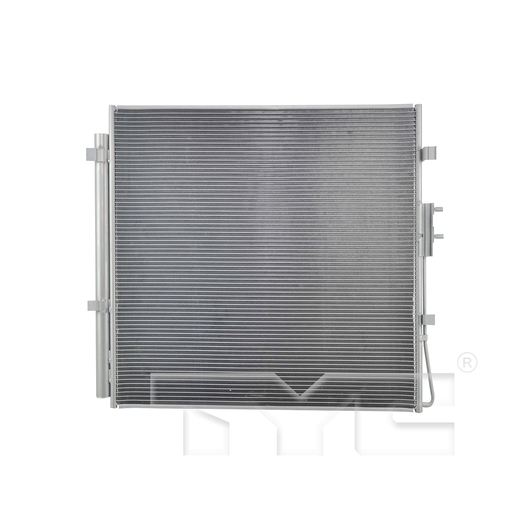 Kia A/C Condenser with OEM # 97606-R0150 TYC #  30208