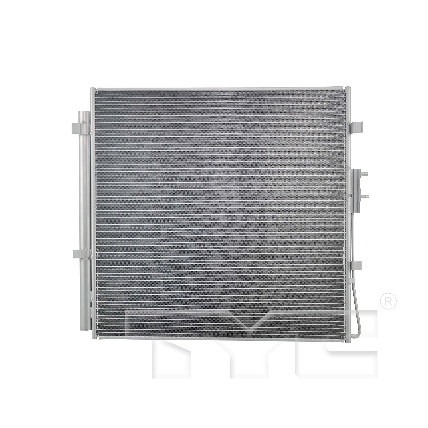 Kia A/C Condenser with OEM # 97606-R0150 TYC #  30208