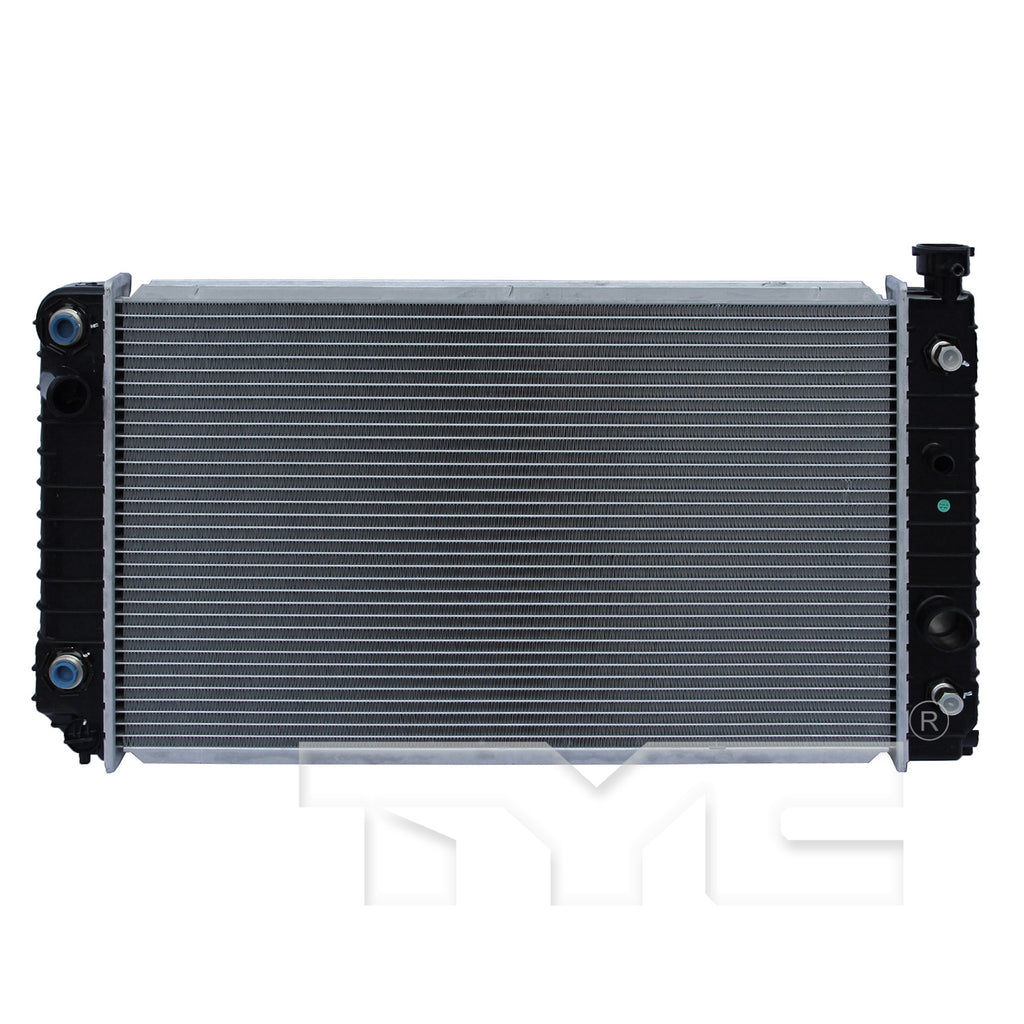 Chevrolet GMC OLDS Radiator with OEM #  52450026 TYC #  705