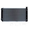 Chevrolet GMC OLDS Radiator with OEM #  52450026 TYC #  705