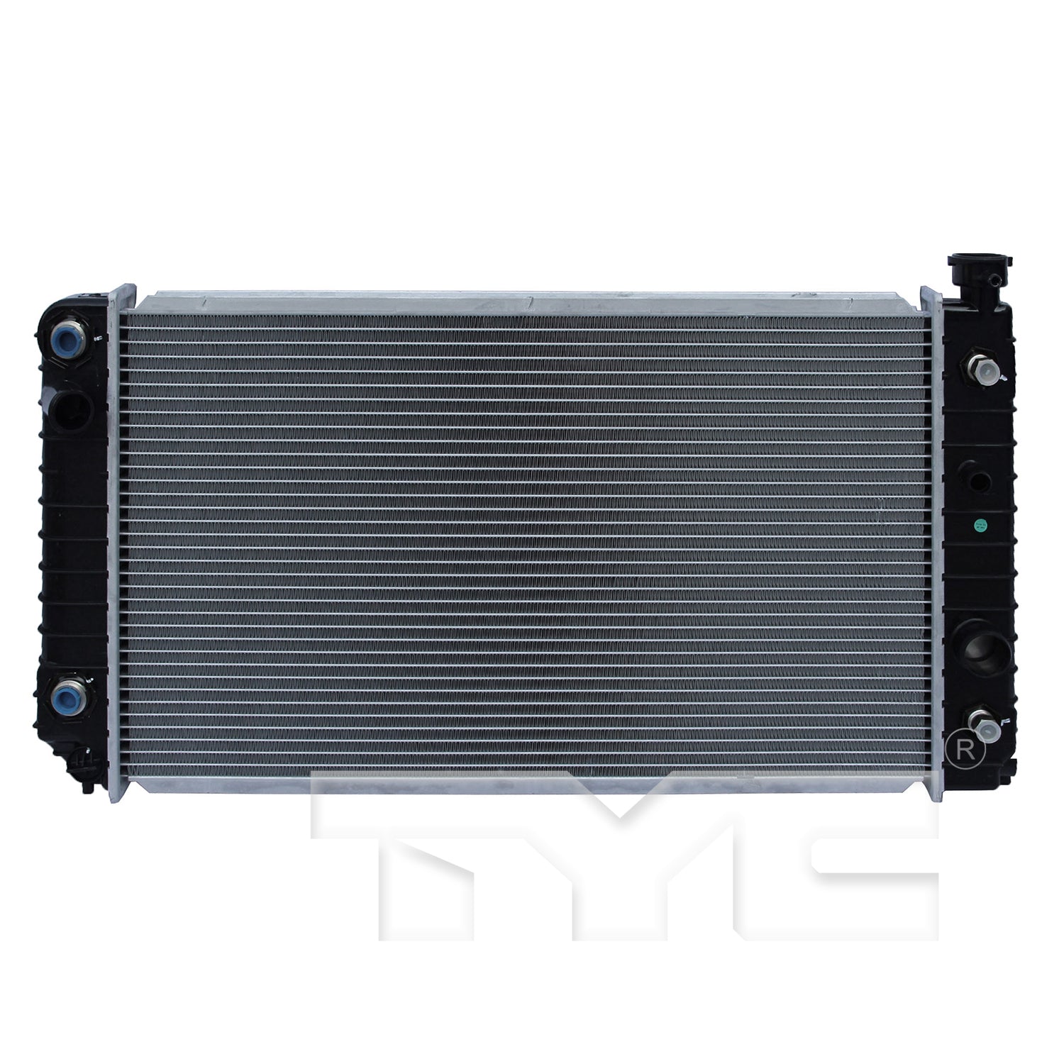 Chevrolet GMC OLDS Radiator with OEM #  52450026 TYC #  705