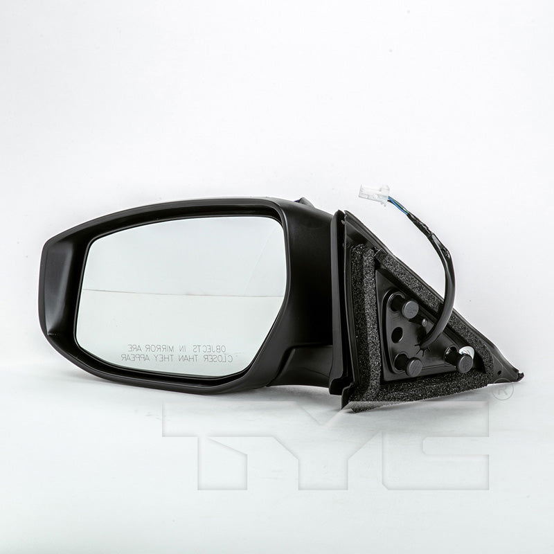 Nissan Driver Side Mirror with OEM #  26165-3TH2A TYC #  5700542