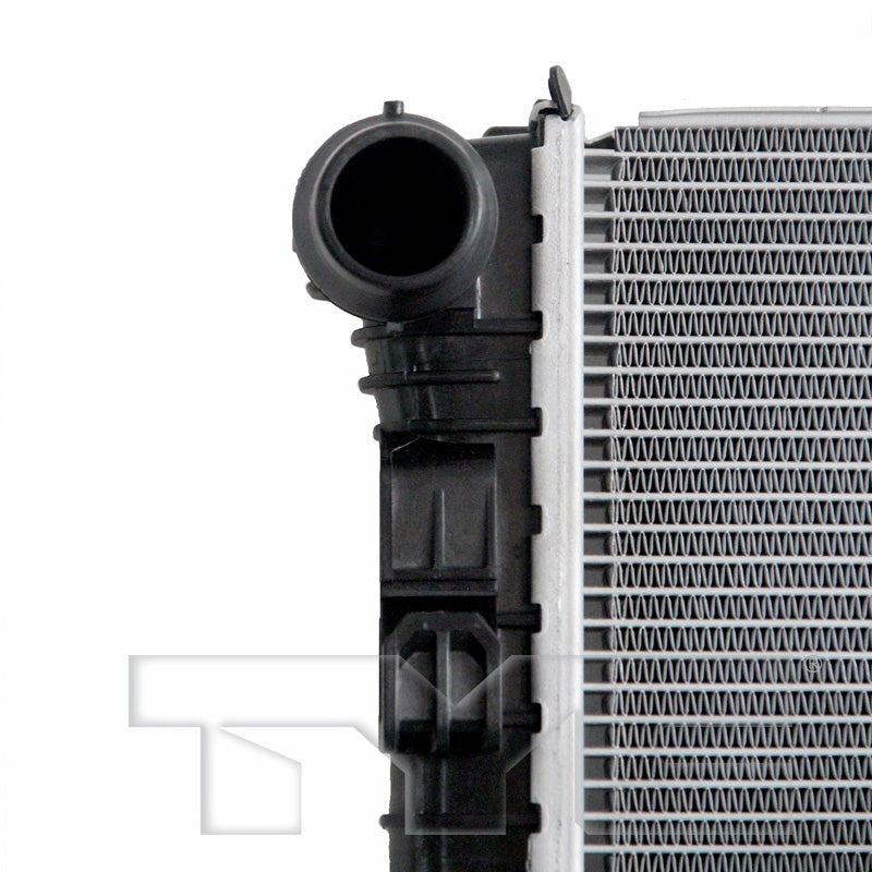 Volkswagen Radiator with OEM #  5C0 121 251 K TYC #  13423