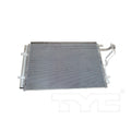 Hyundai KIA A/C Condenser with OEM # 97606 3X601 TYC #  4519