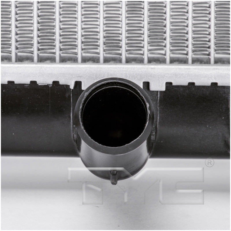 Acura Radiator with OEM #  19010-P5A-013 TYC #  1912