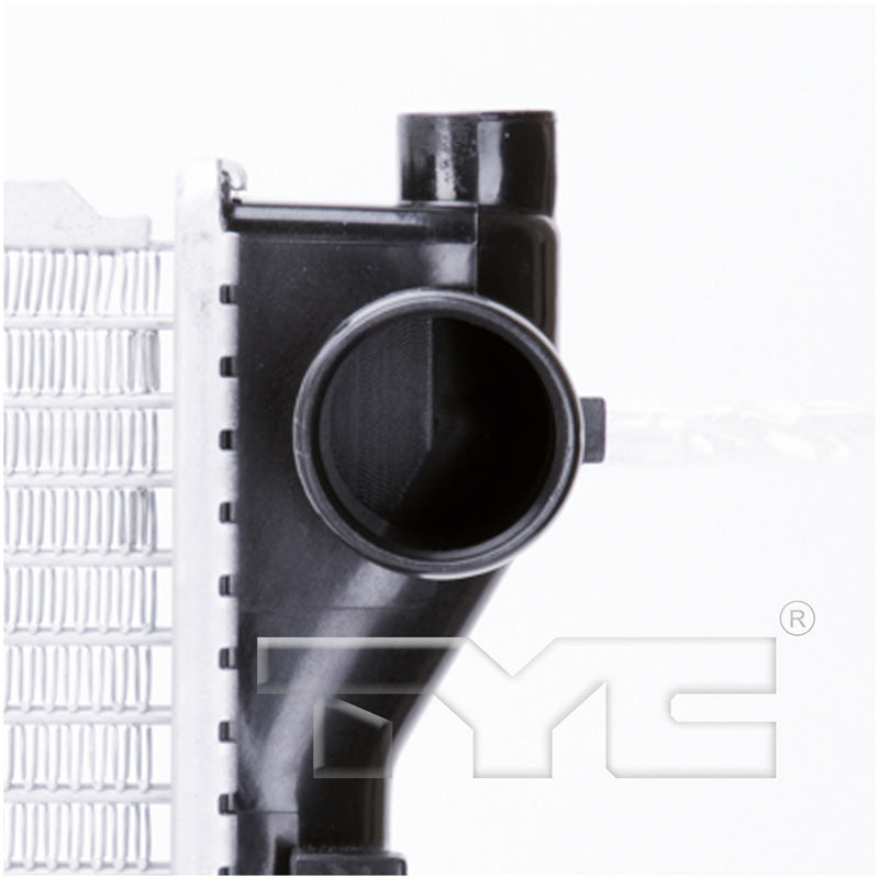Subaru Radiator with OEM #  45199AC270 TYC #  1839