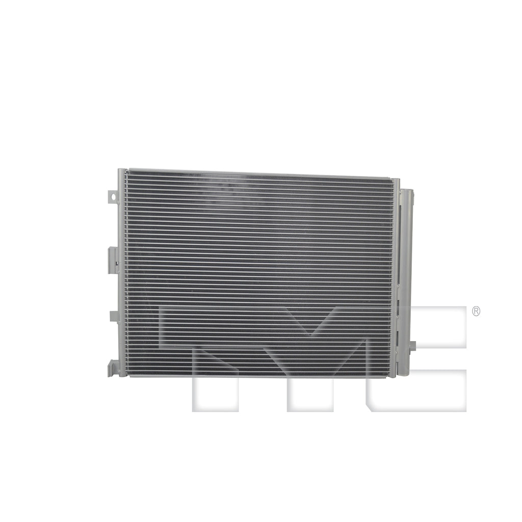 Kia A/C Condenser with OEM # 97606-AT000 TYC #  30250
