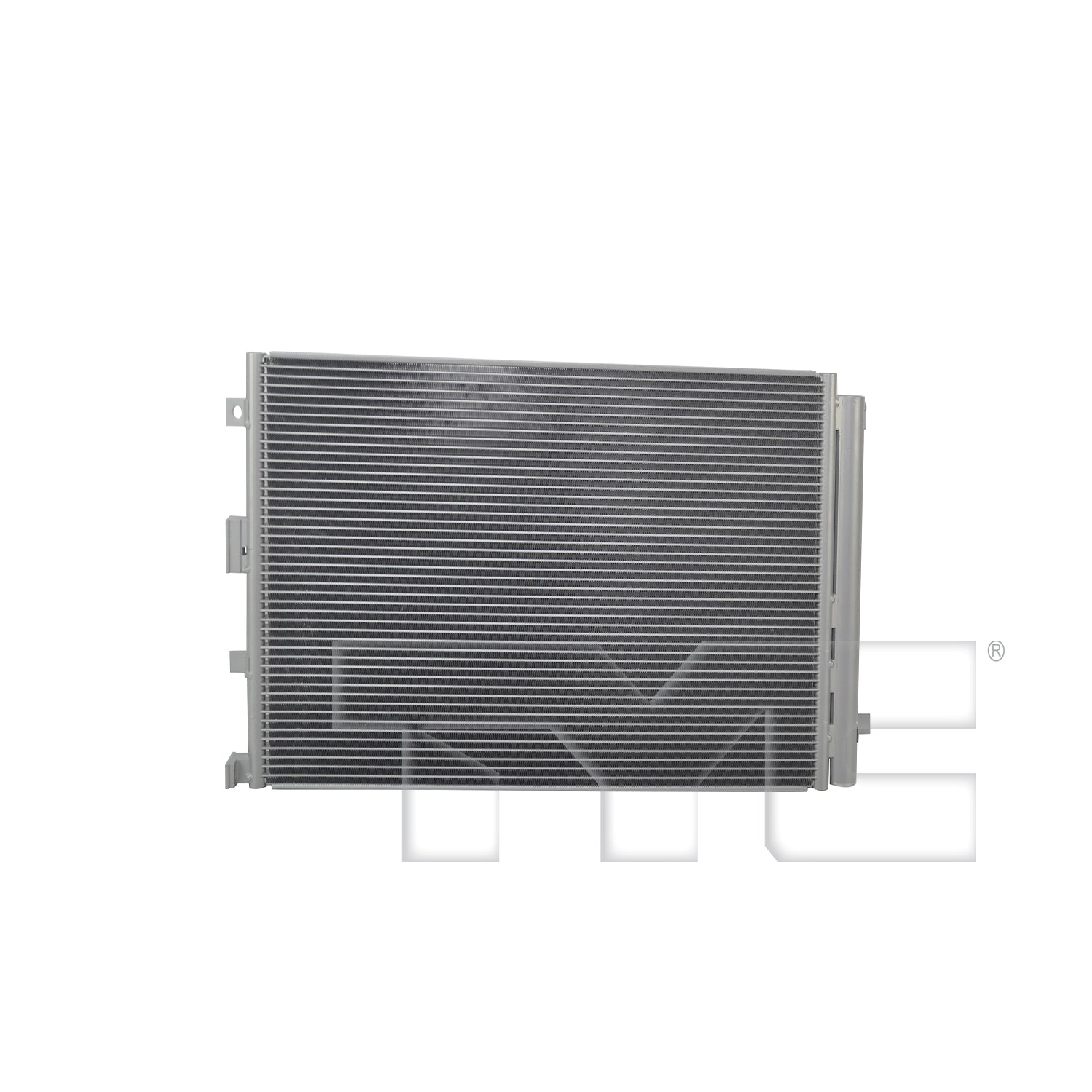 Kia A/C Condenser with OEM # 97606-AT000 TYC #  30250