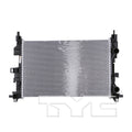 Fiat Jeep RAM Radiator with OEM #  68247208AA TYC #  13533