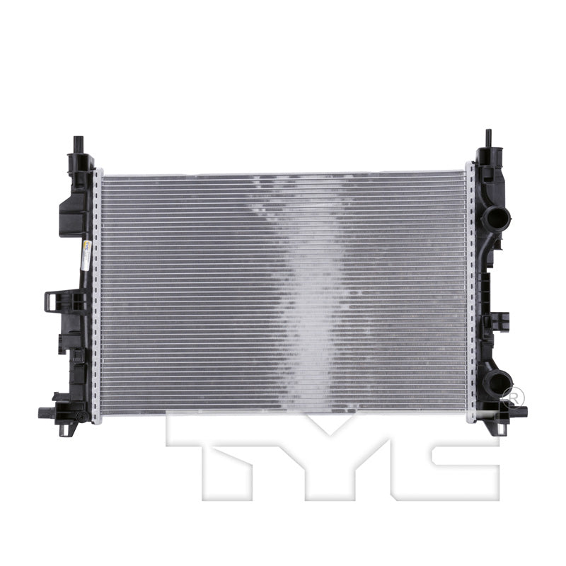 Fiat Jeep RAM Radiator with OEM #  68247208AA TYC #  13533