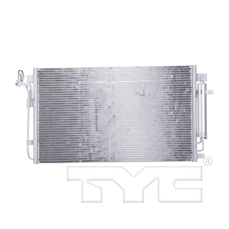 Nissan A/C Condenser with OEM # 92100-3TA3B TYC #  3639