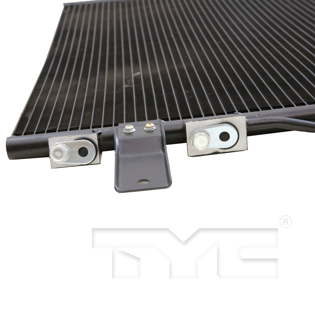 Dodge A/C Condenser with OEM # 68240781AA TYC #  3657