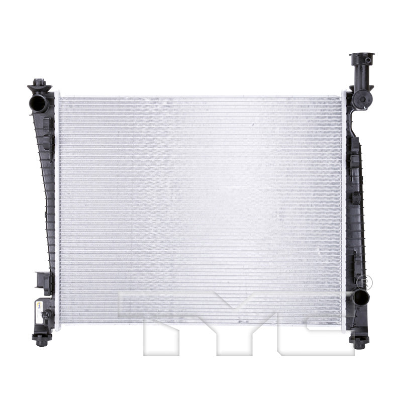 Dodge Jeep Radiator with OEM #  52014529AB TYC #  13200