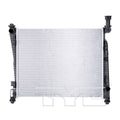 Dodge Jeep Radiator with OEM #  52014529AB TYC #  13200