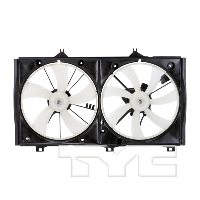 TYC Cooling Fan Assembly for Toyota Camry 2007-2009 OEM # 16361-0H240