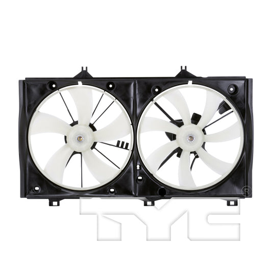 TYC Cooling Fan Assembly for Toyota Camry 2007-2009 OEM # 16361-0H240