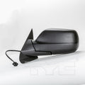 Jeep Driver Side Mirror with OEM #  55156455AE TYC #  4120432