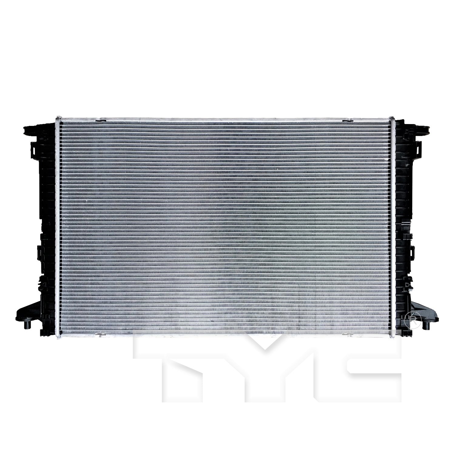 Audi Radiator with OEM #  8W0 121 251 AK TYC #  13665