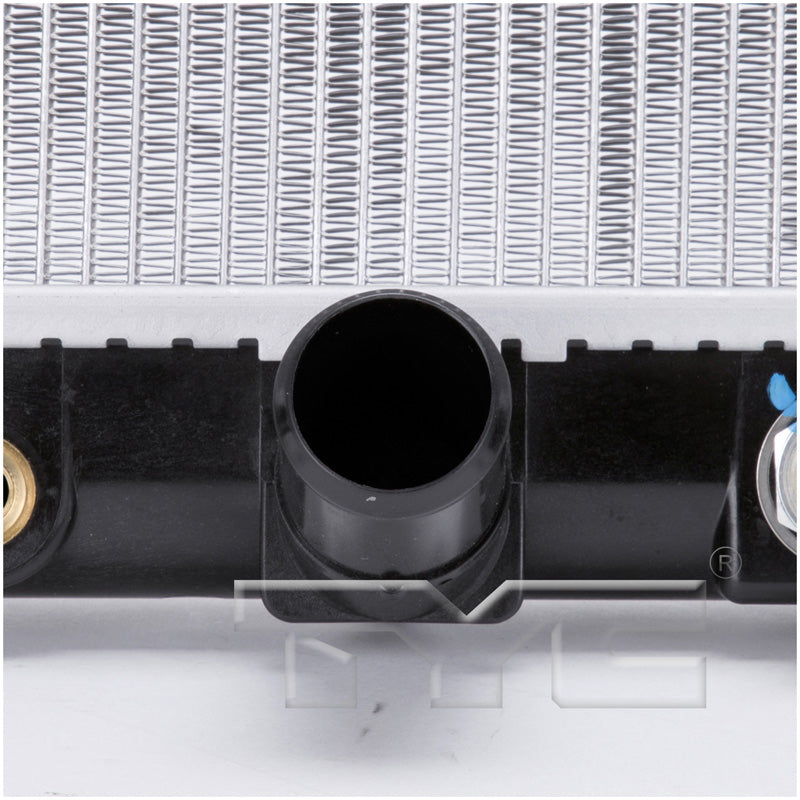Acura Honda Radiator with OEM #  19010-RW0-A51 TYC #  13354