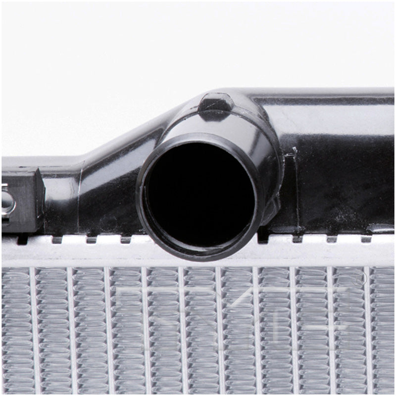 Mitsubishi Radiator with OEM #  MZ690923 TYC #  2675
