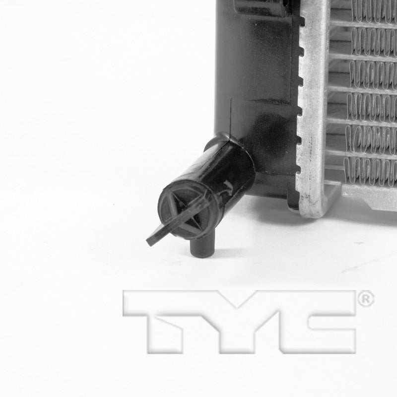 Lexus Radiator with OEM #  16400-50313 TYC #  2690