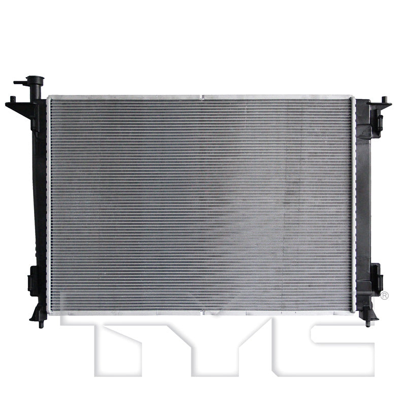 Kia Radiator with OEM #  25310 S9000 TYC #  13863