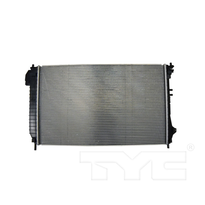 Saab Radiator with OEM #  32 021 784 TYC #  2810