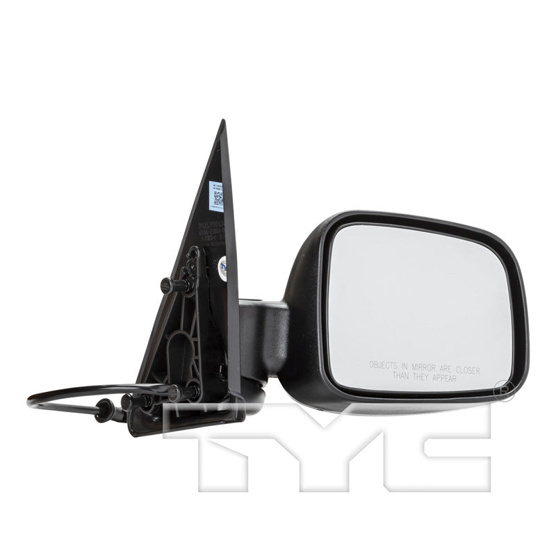 Jeep Passenger Side Mirror with OEM #  55155840AI TYC #  4140031