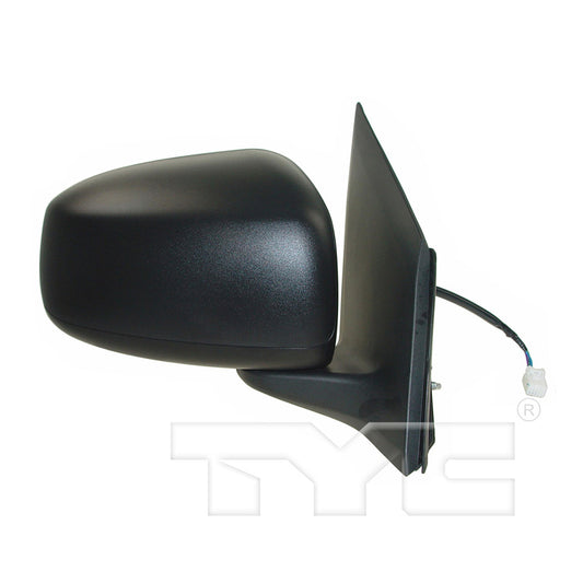 TYC Mirror for Mitsubishi Mirage G4 2017-2024 PASSENGER Side OEM # 7632B168XA