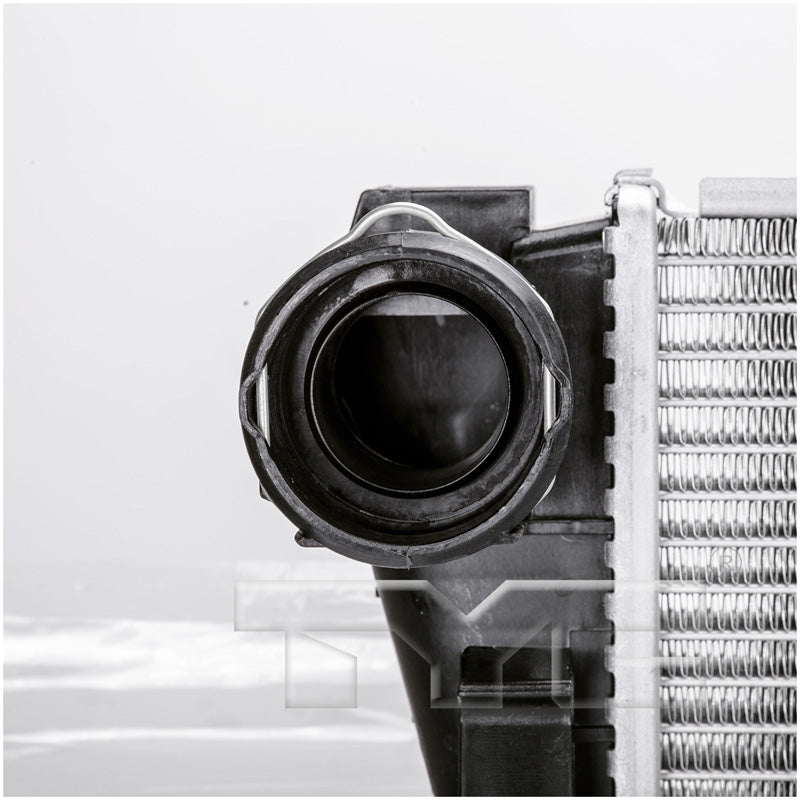 Mercedes-Benz Radiator with OEM #  204 500 43 03 TYC #  13213