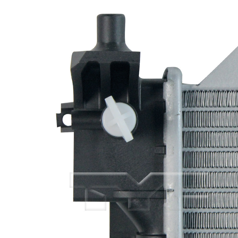 Mazda Radiator with OEM #  ZZC5-15-200A TYC #  13052