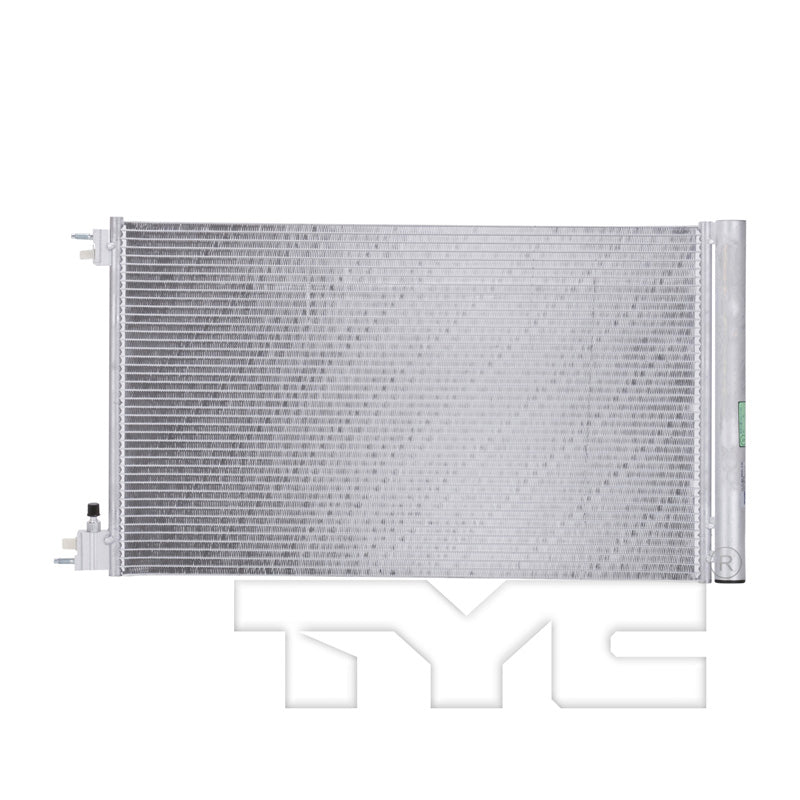 Buick A/C Condenser with OEM # 39025498 TYC #  3890