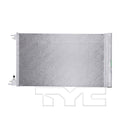 Buick A/C Condenser with OEM # 39025498 TYC #  3890
