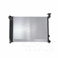 Hyundai Radiator with OEM #  25310-C2000 TYC #  13457