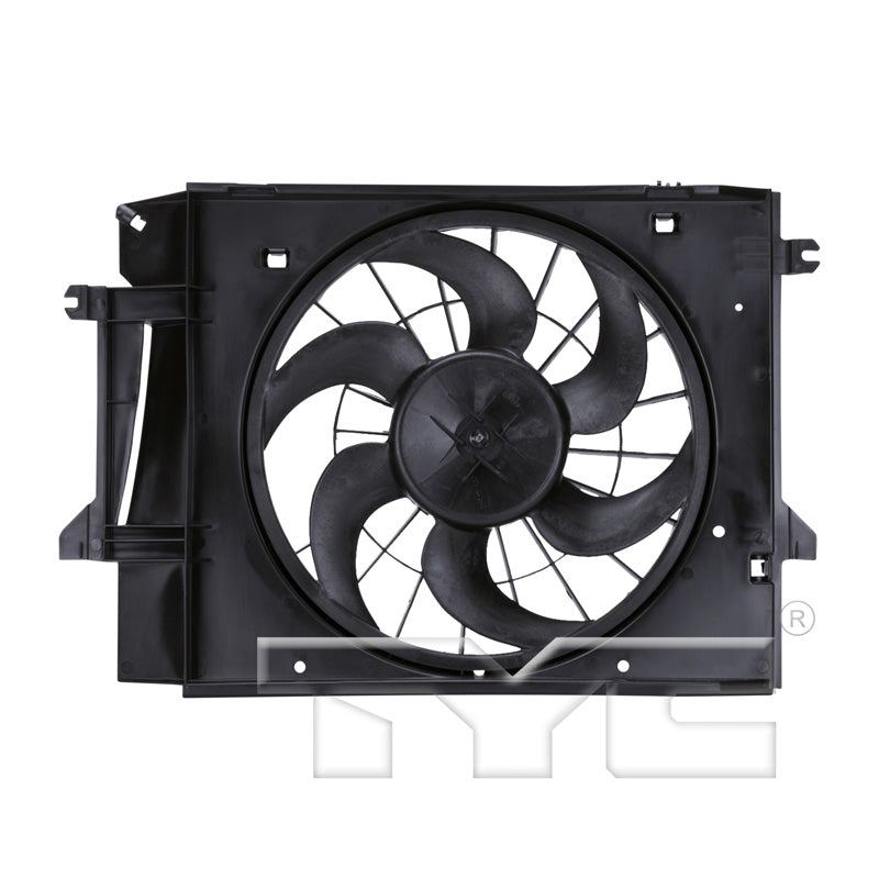 TYC Cooling Fan Assembly for Nissan Quest 1999-2002 OEM # 21481-7B000