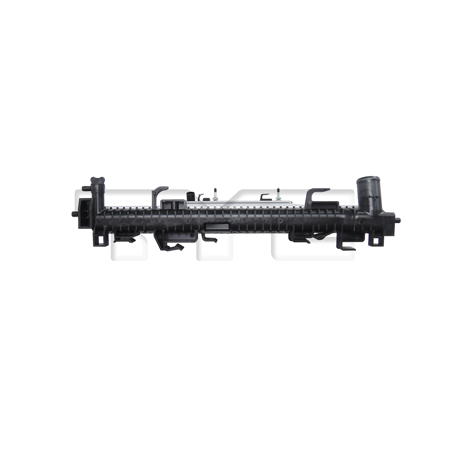 Nissan Radiator with OEM #  21460-6RA0B TYC #  13929