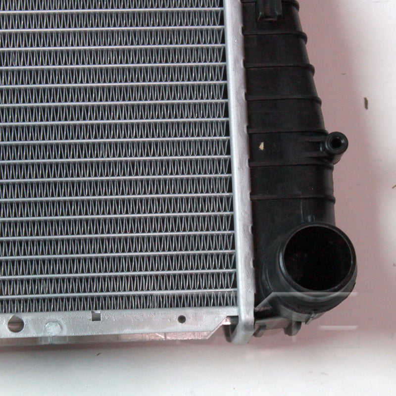 BMW Radiator with OEM #  17 10 7 544 668 TYC #  2594