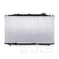 Honda Radiator with OEM #  19010-R40-A61 TYC #  13009