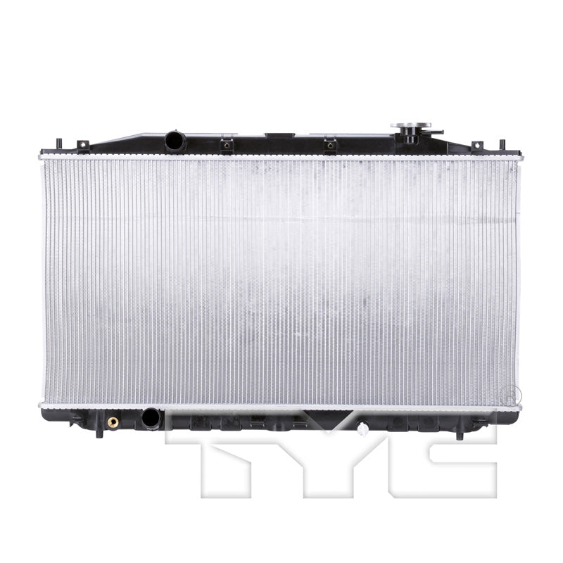 Honda Radiator with OEM #  19010-R40-A61 TYC #  13009