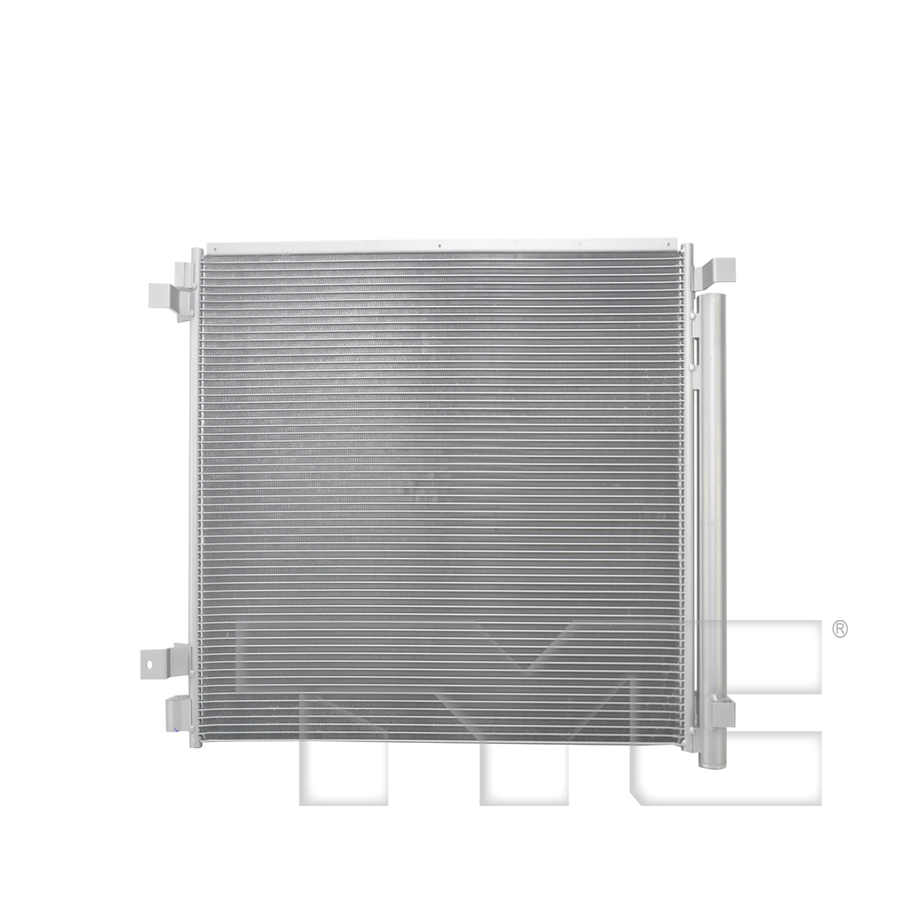Ford A/C Condenser with OEM # PR3Z 19712 B TYC #  30266